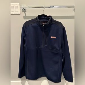 Vineyard vines Quarter Zip - Mens- Large